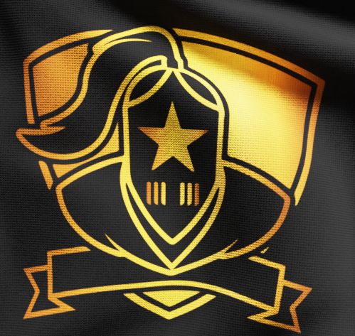 Logo của Golden Star Warriors - Guild chiến nhất giới Albion Online