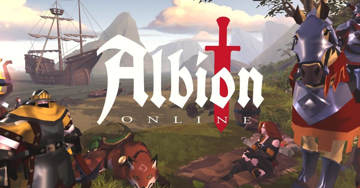 GIao diện game Albion Online